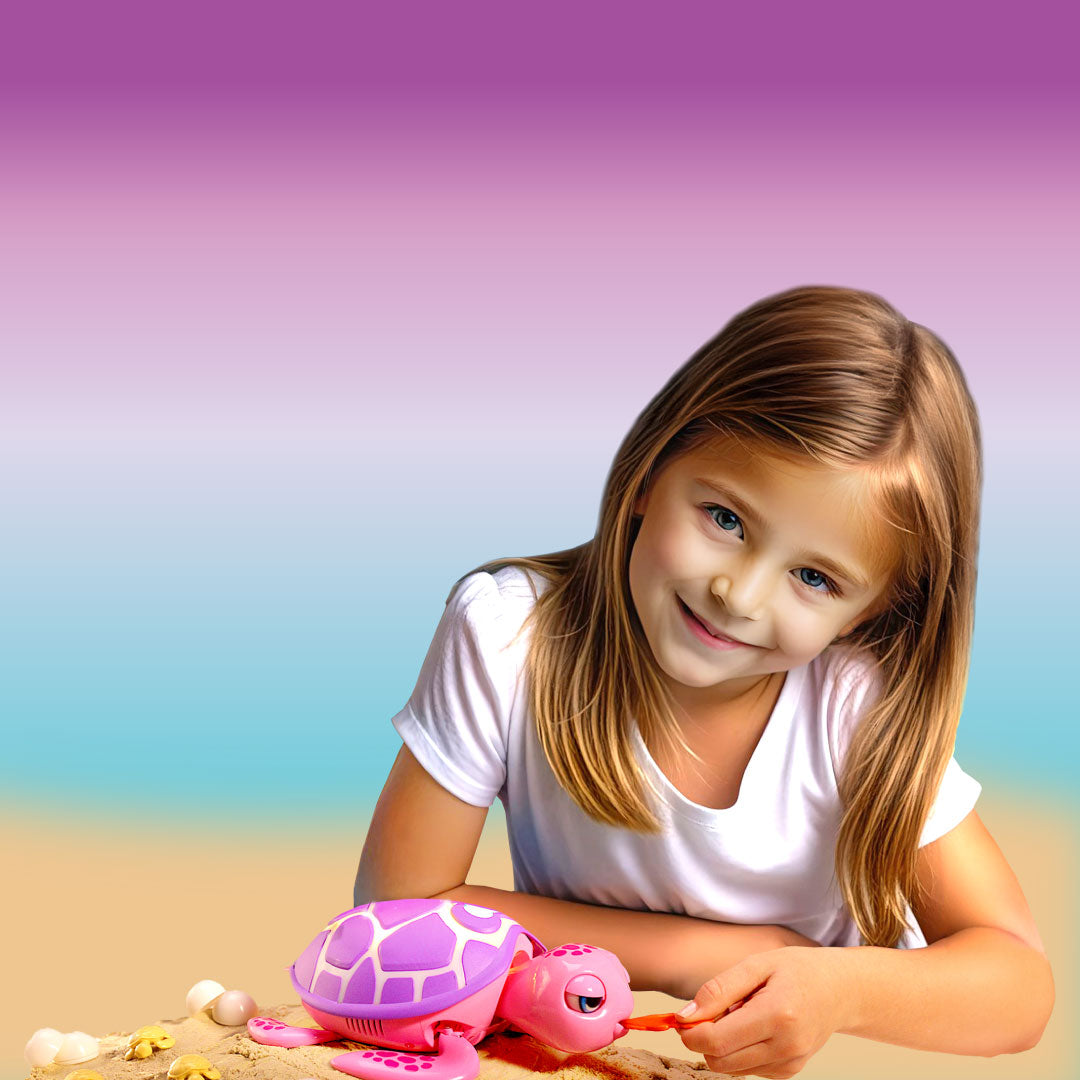 Rescue Turtle - Pink and Green