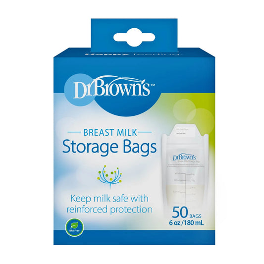 Dr. Brown's Breast Milk Storage and Freezer Bags