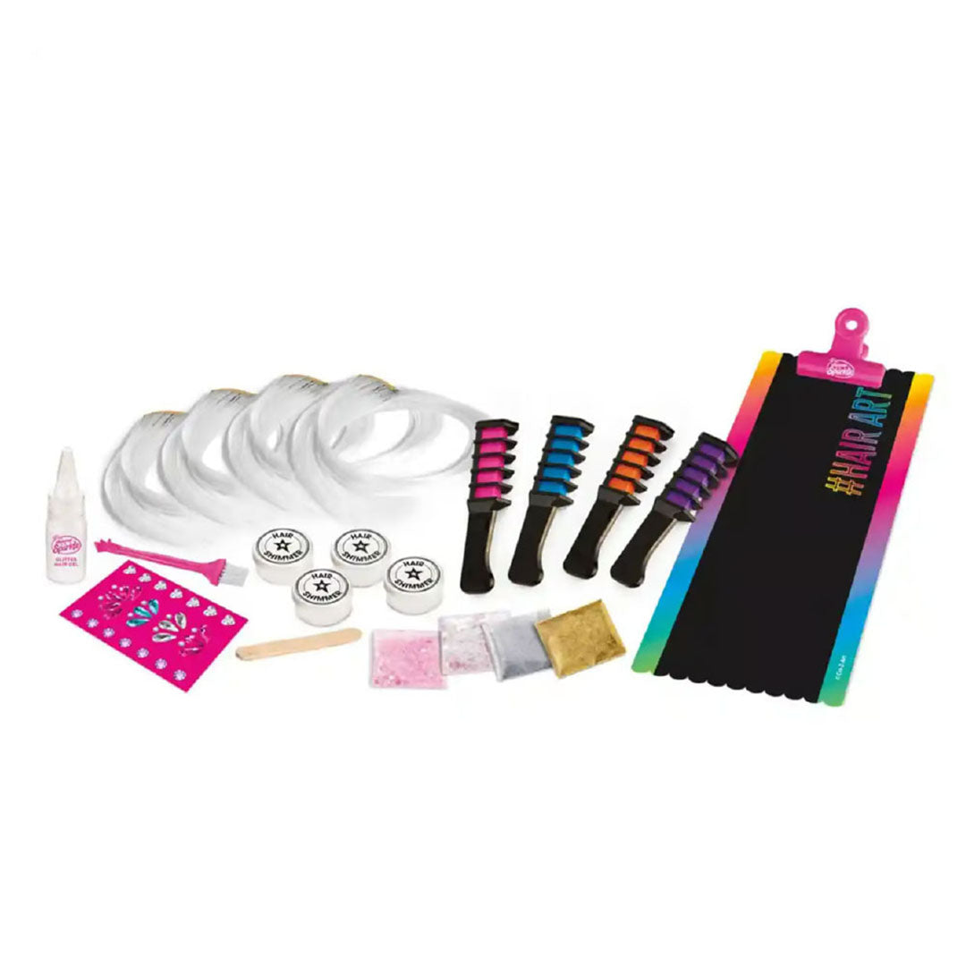 Shimmer n Sparkle Color FX Hair Extensions Studio