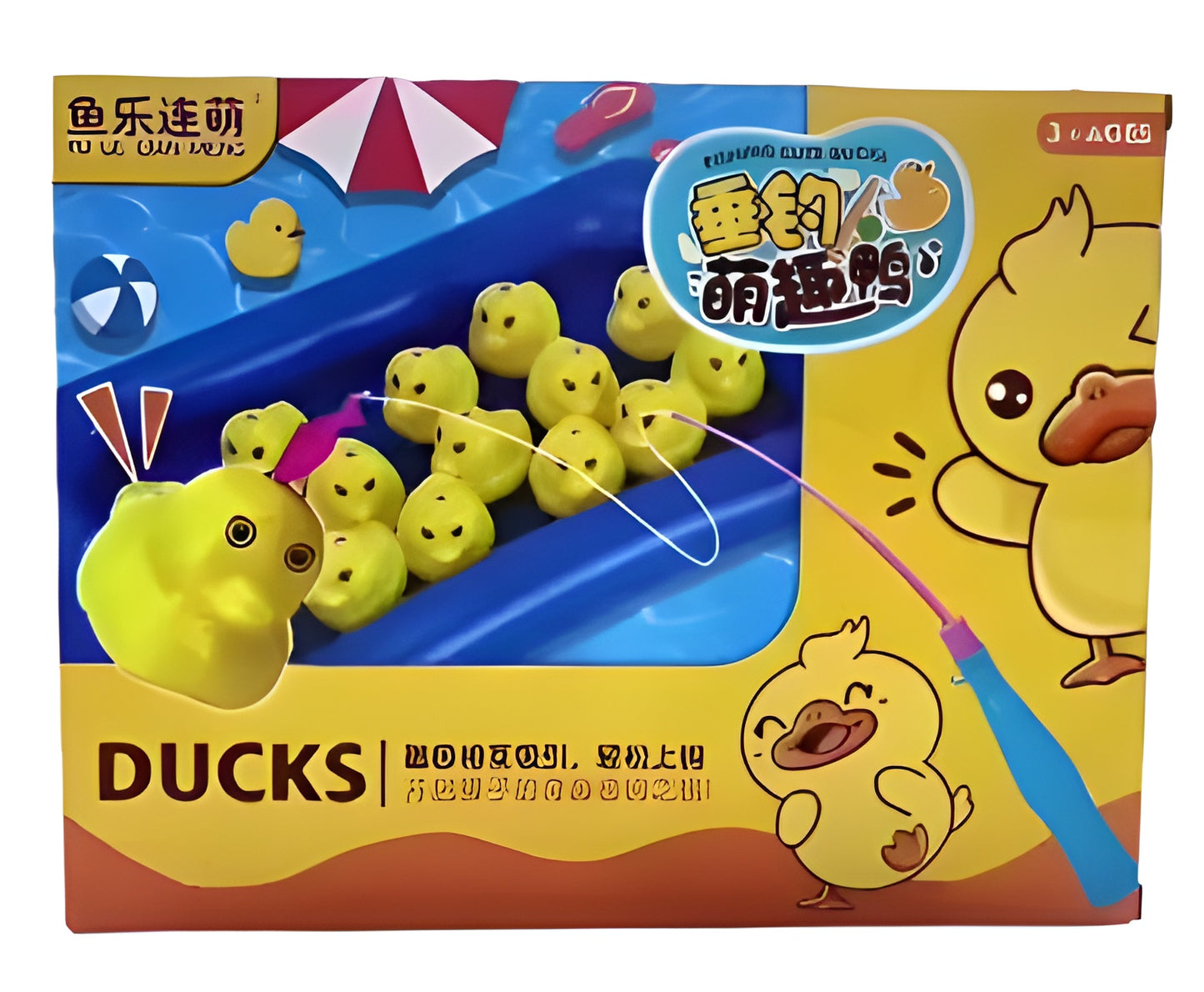 Duck Fishing Game Playset