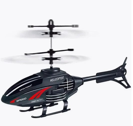 Mini RC Helicopter Toy with LED Colorful Lights