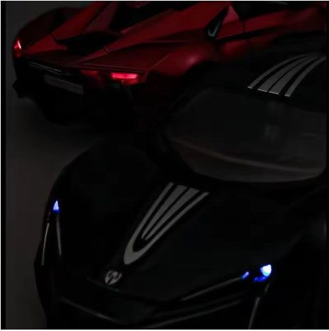 1:24 Lykan Hyper sport Sports Car Model Alloy Diecast Metal Racing Vehicle Car