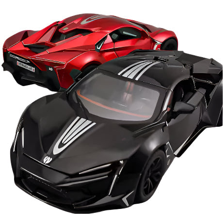1:24 Lykan Hyper sport Sports Car Model Alloy Diecast Metal Racing Vehicle Car