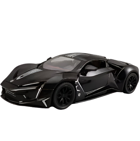 1:24 Lykan Hyper sport Sports Car Model Alloy Diecast Metal Racing Vehicle Car