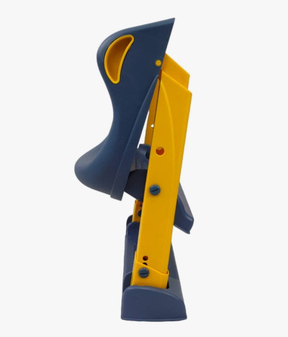 مقعد التدريب على مرحاض الأطفال مع سلم خطوة