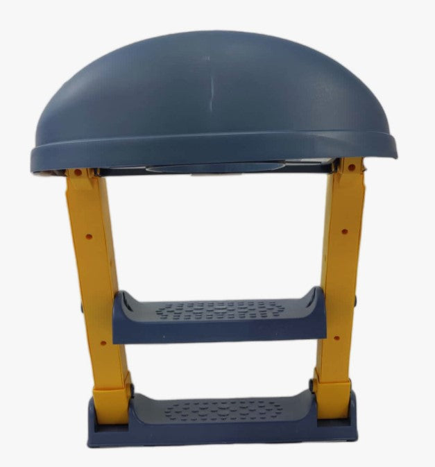 مقعد التدريب على مرحاض الأطفال مع سلم خطوة