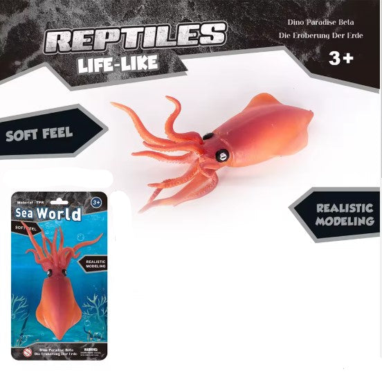 Animal Toy - Decapodiformes