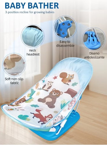 Baby Bather Reclining Bath Seat