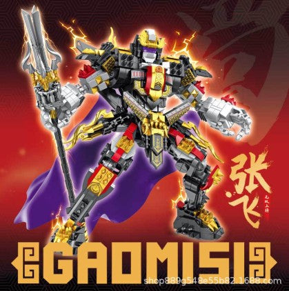 GAO MISI Three Warriors Mecha – Zhang Fei Edition