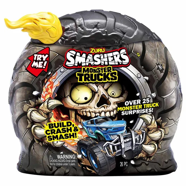 Smashers Monster Truck Surprise Playset