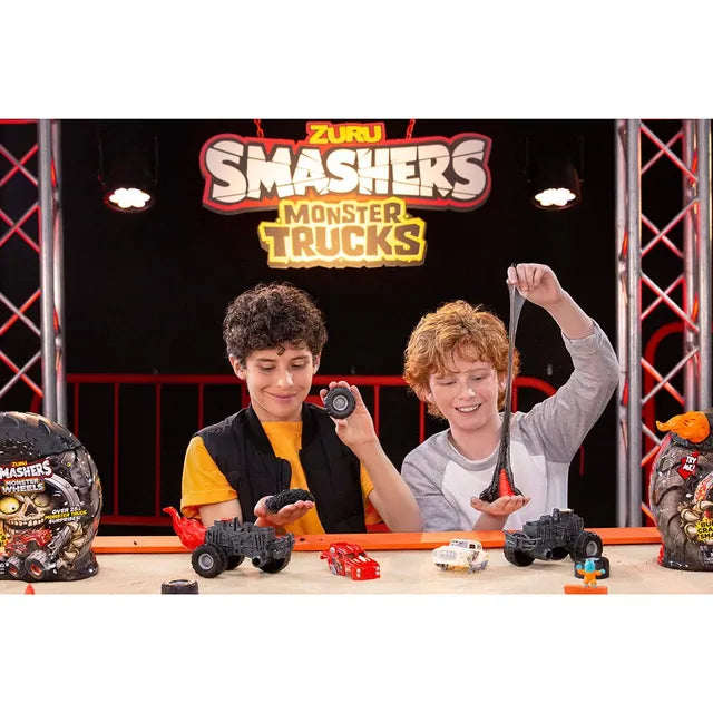 Smashers Monster Truck Surprise Playset