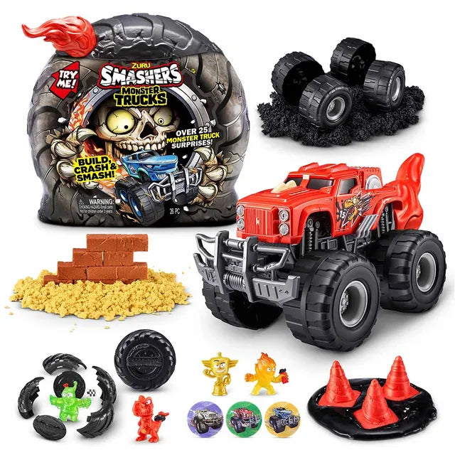 Smashers Monster Truck Surprise Playset