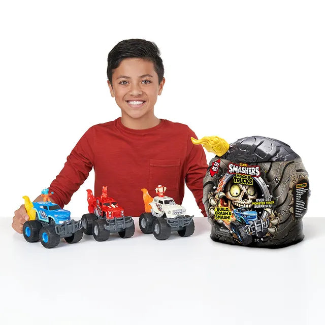 Smashers Monster Truck Surprise Playset