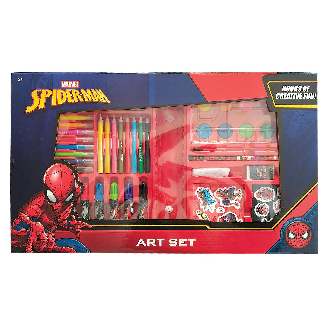 Spider-Man Art Set