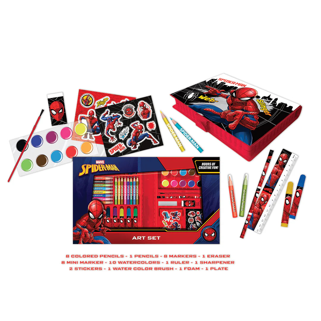 Spider-Man Art Set