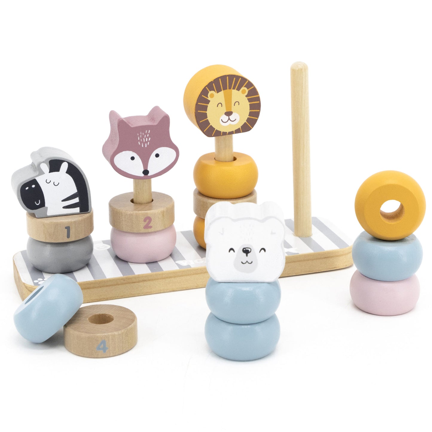 Animal Stacking Blocks- Viga
