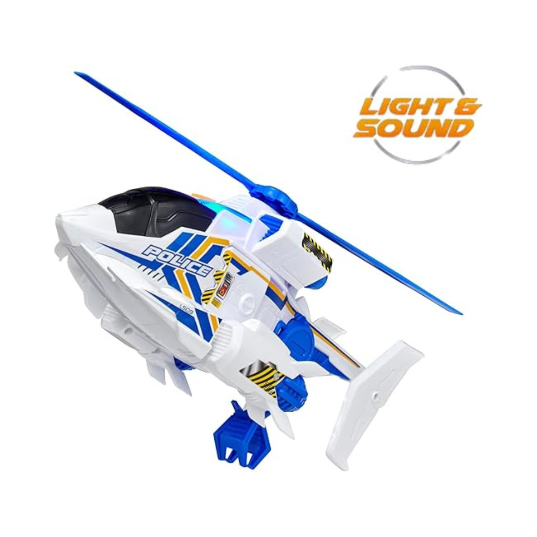 Teamsterz Mean Machines Helicopter (L&S)