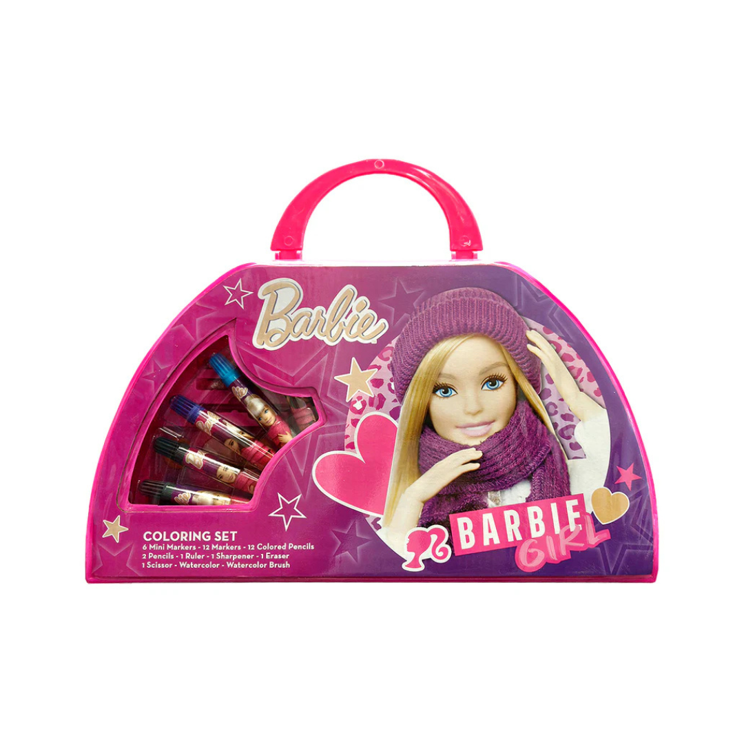 مجموعة تلوين باربي
