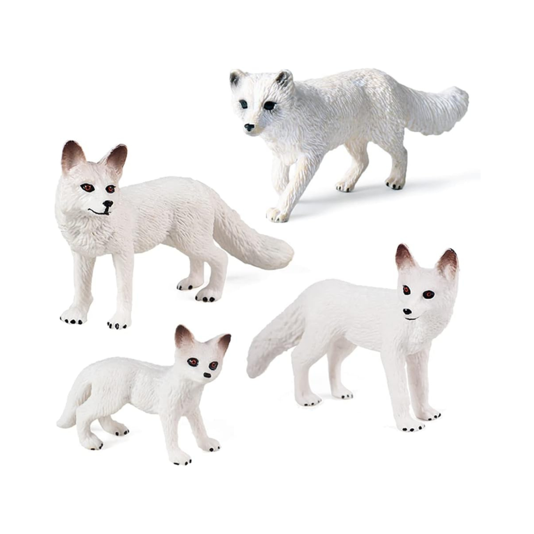 4 White Fox
