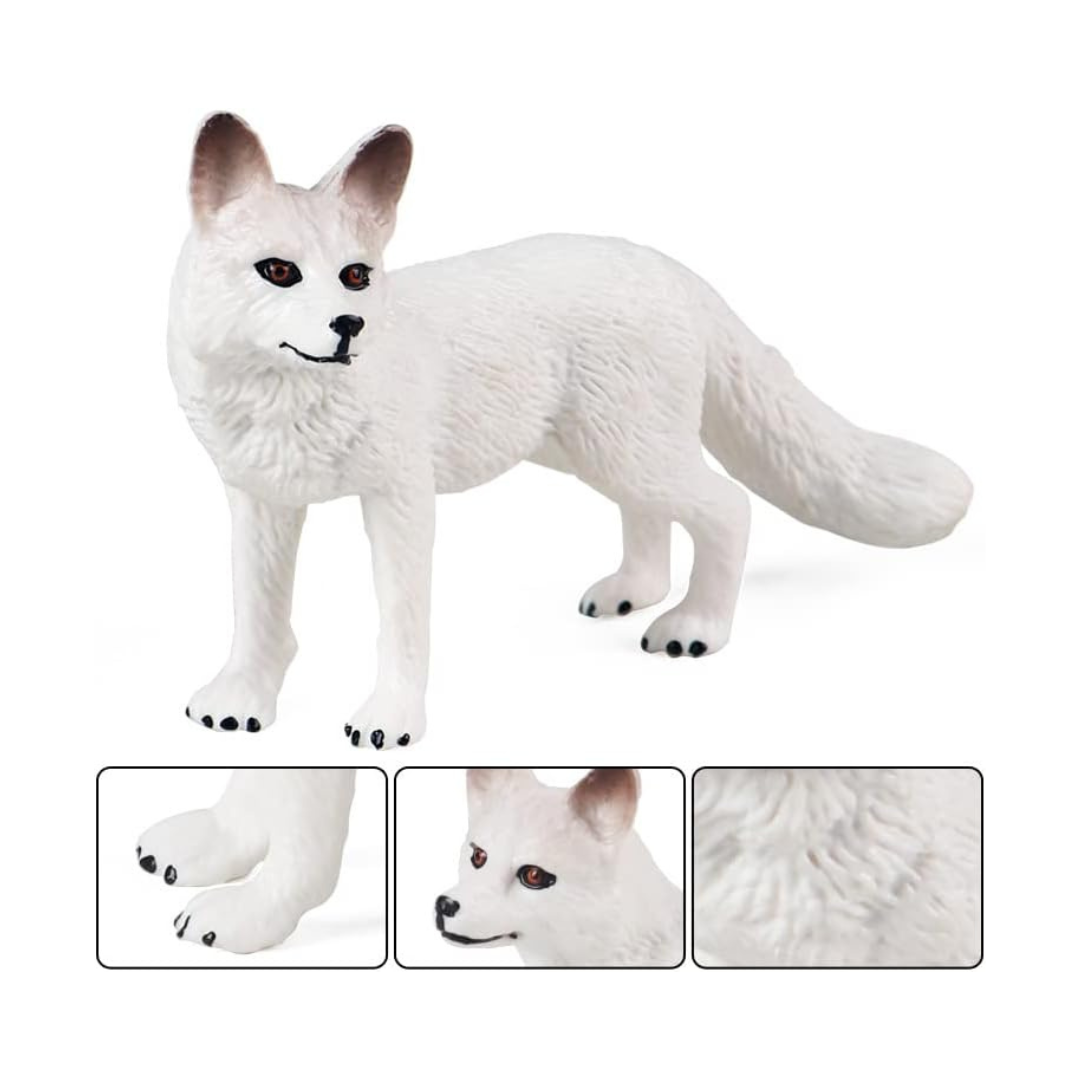 4 White Fox