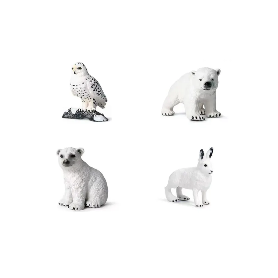 4 Polar Animals