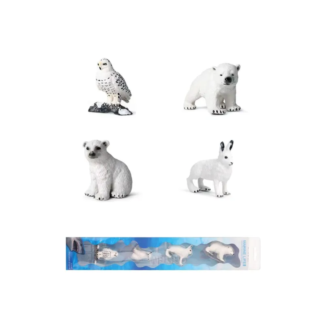 4 Polar Animals