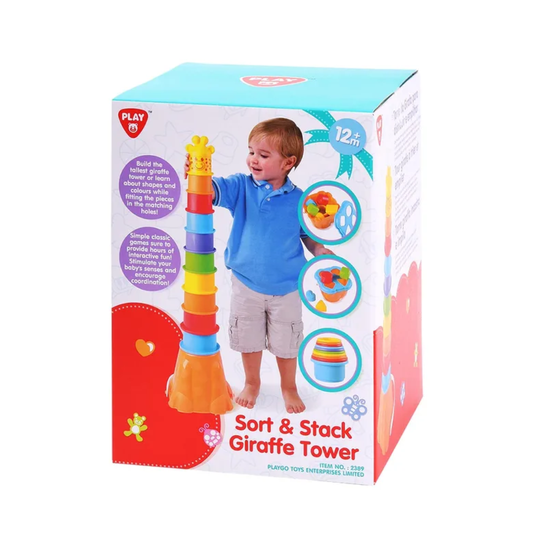 Play Go Giraffe Activity Center