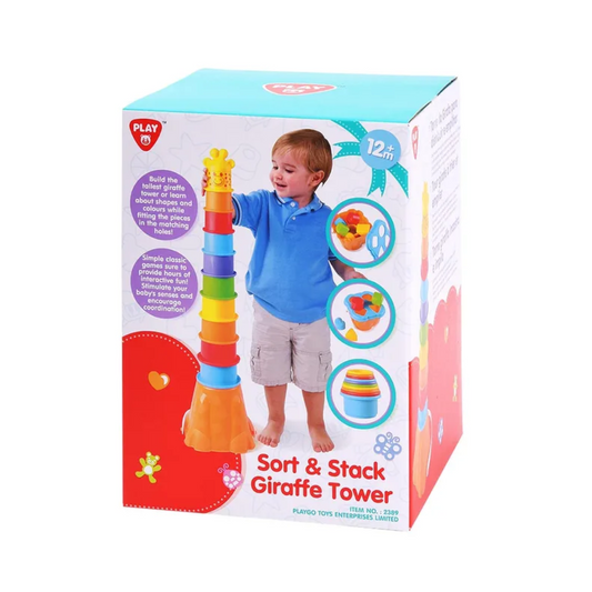 Play Go Giraffe Activity Center