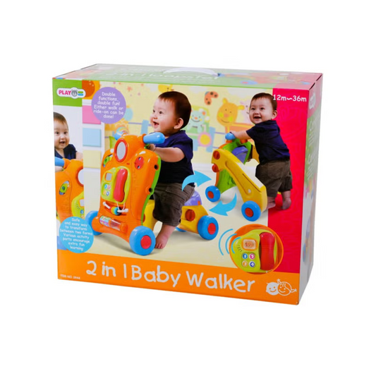 Play Go 2 In 1 Baby Walker