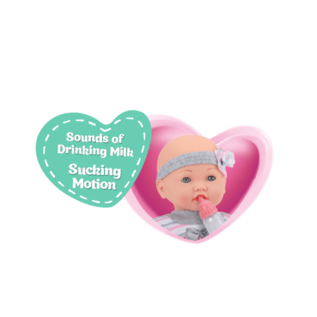 Baby Habibi Active 16″ Interactive Doll