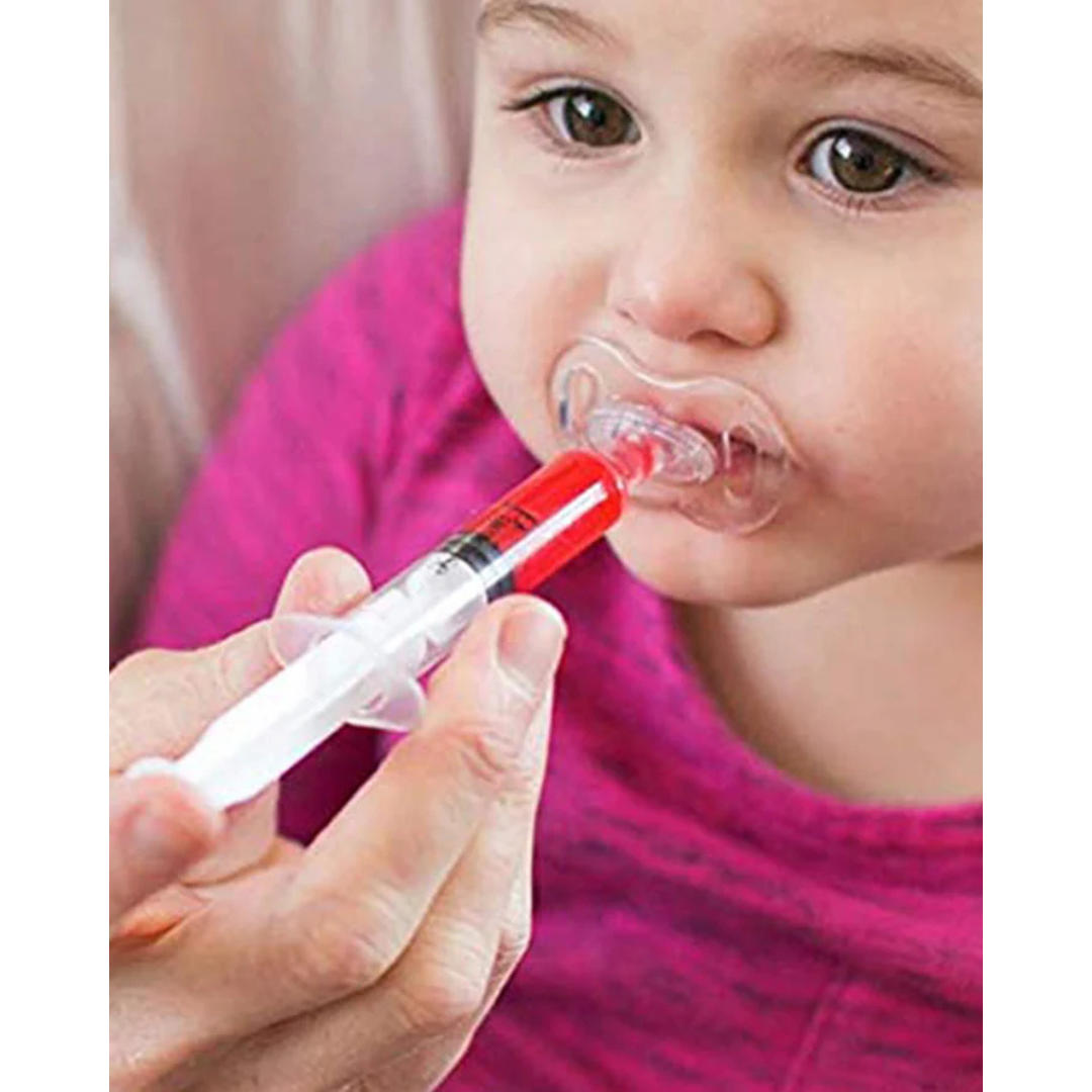 Dr. Brown's Pacidose Liquid Medicine Dispenser With Oral Syringe