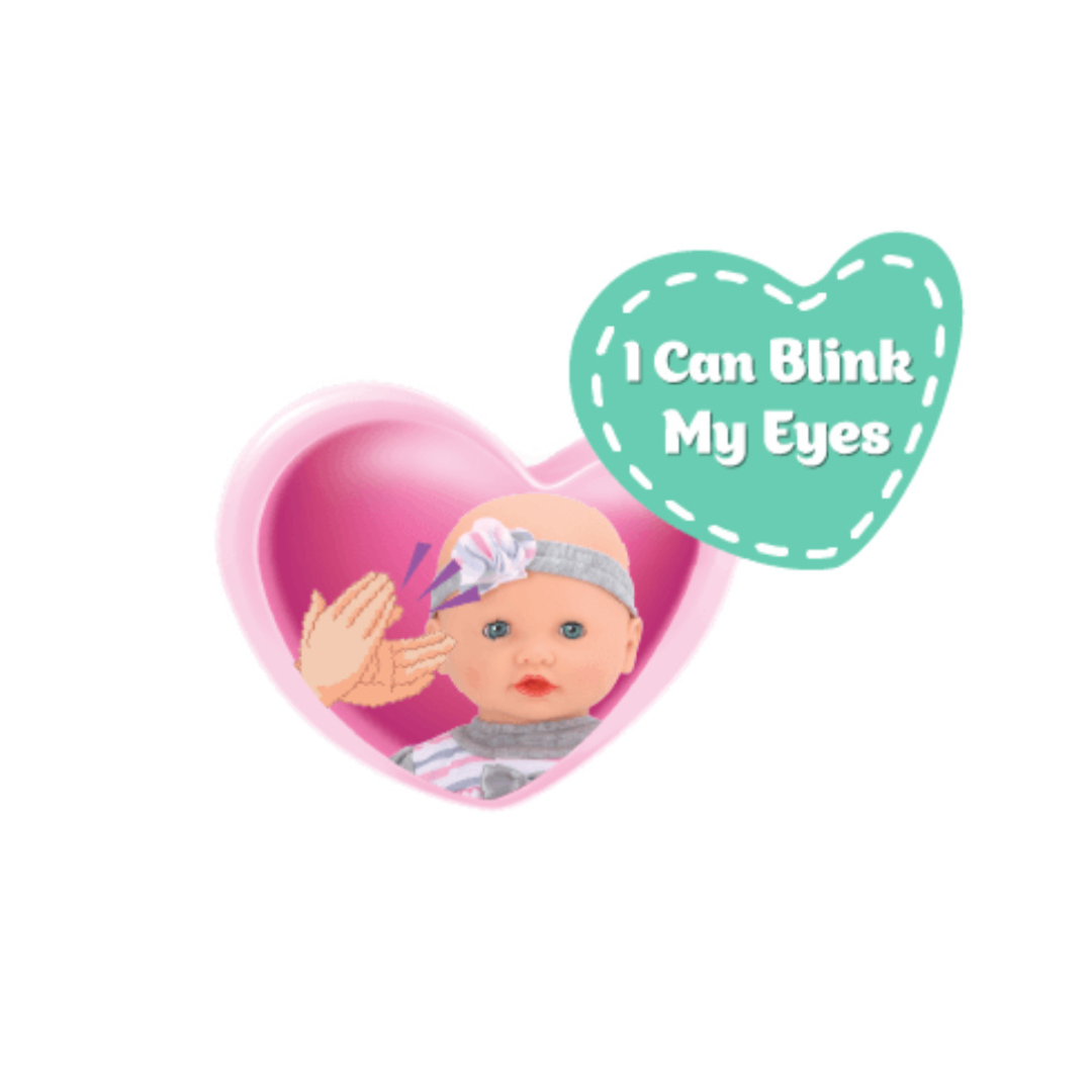 Baby Habibi Active 16″ Interactive Doll