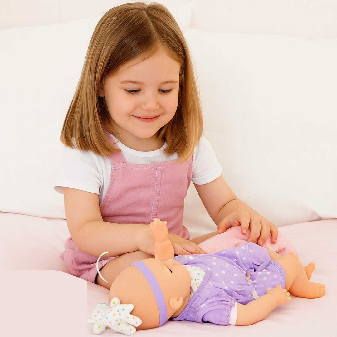 Baby Habibi Active 16″ Interactive Doll