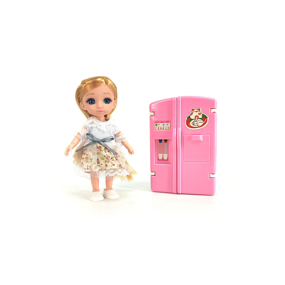 دمية Sweet Annie 6 "مع تربيد