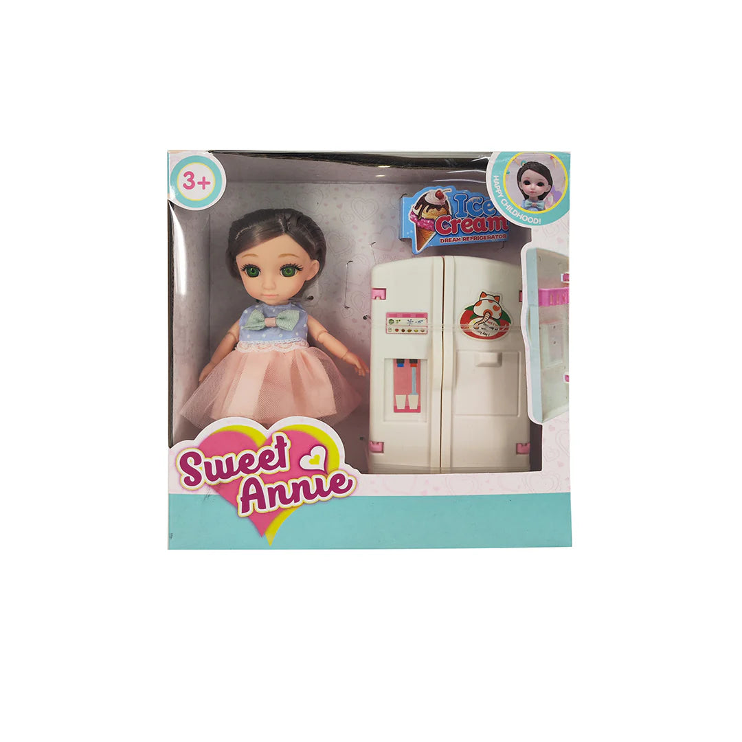 دمية Sweet Annie 6 "مع تربيد