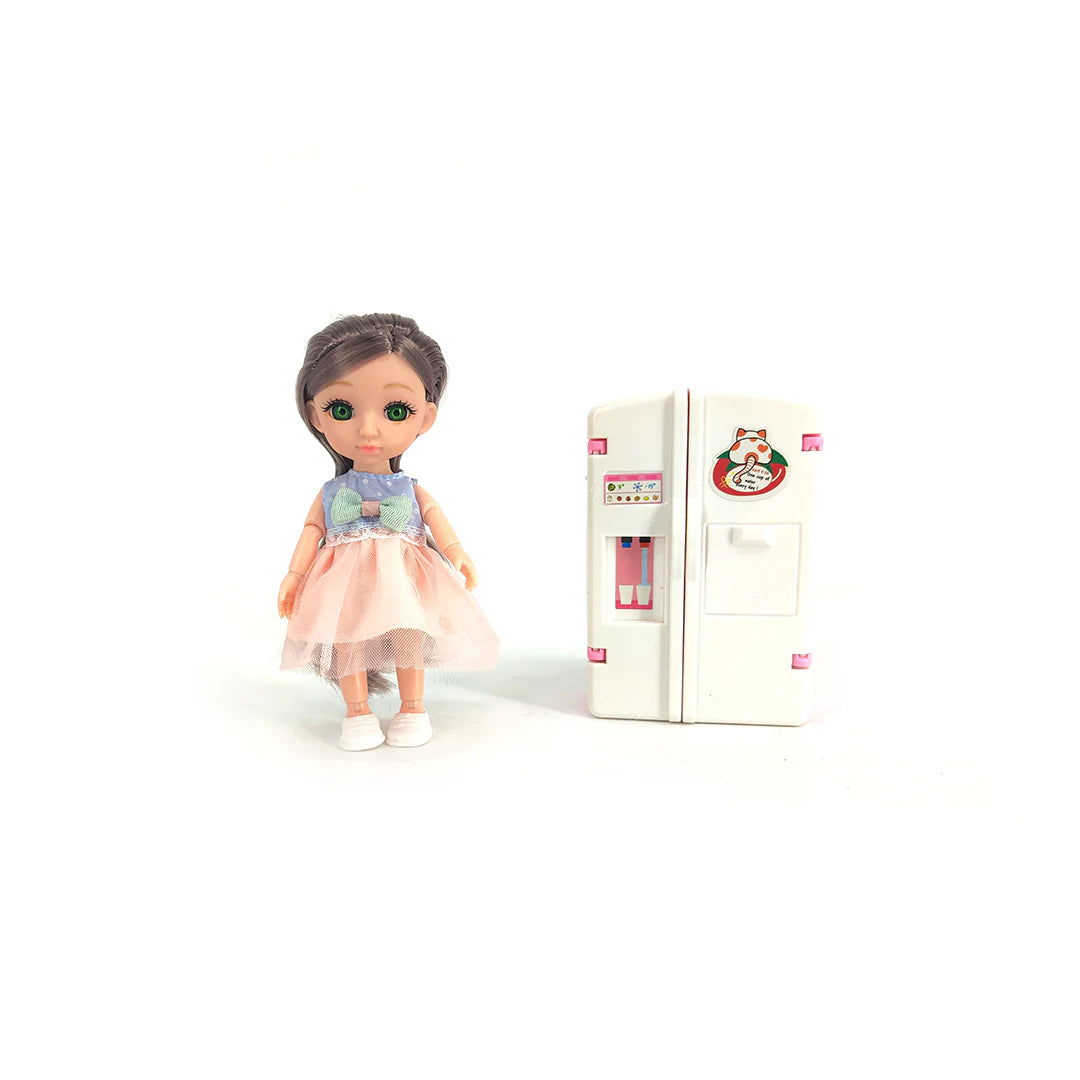 دمية Sweet Annie 6 "مع تربيد