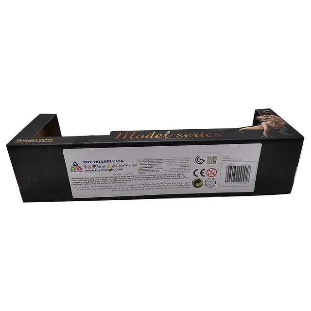 سلسلة نموذج الديناصور 5pcs مجموعة ASSTD.