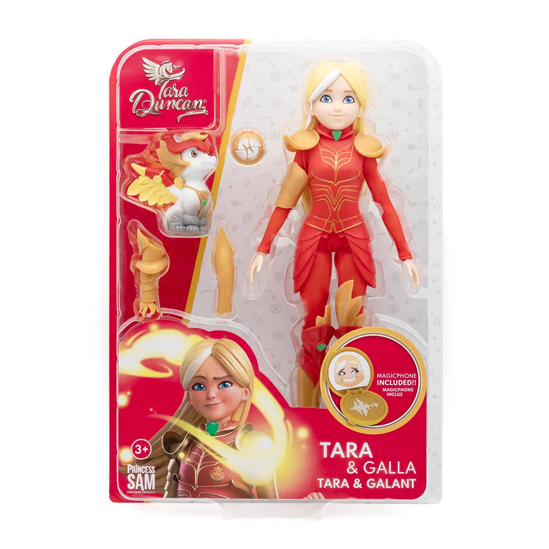 تارا دنكان 28 سم تارا درع وإكسسوارات