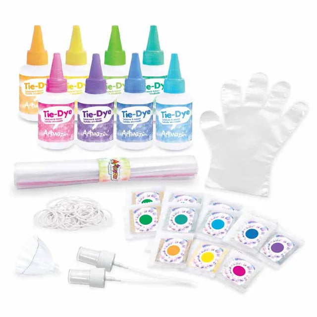 Tasia - مجموعة مشروع Artmazin Creative & Art Tie Dye