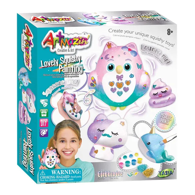 Tasia - مجموعة الرسم الاسفنجي جميل Artmazin
