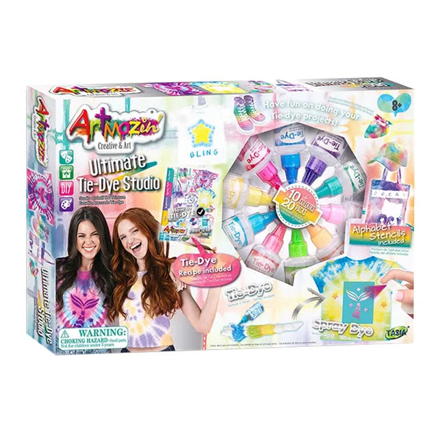 TASIA - مجموعة استوديو Artmazin Ultimate Tie Dye