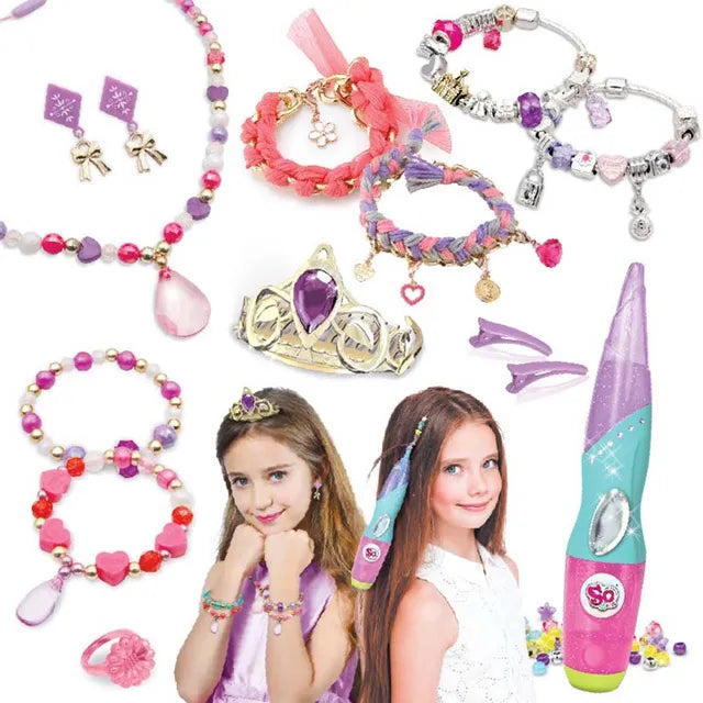Tasia-So Beads 4-in-1 Princess Jewelery Dream Set