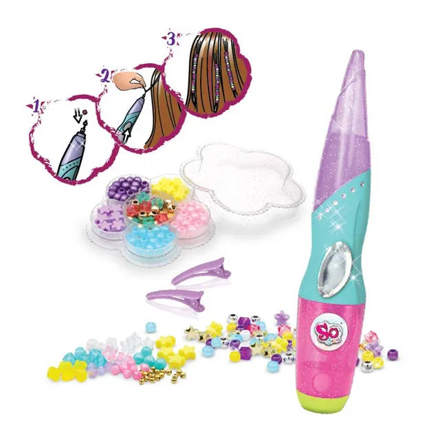 Tasia-So Beads 4-in-1 Princess Jewelery Dream Set