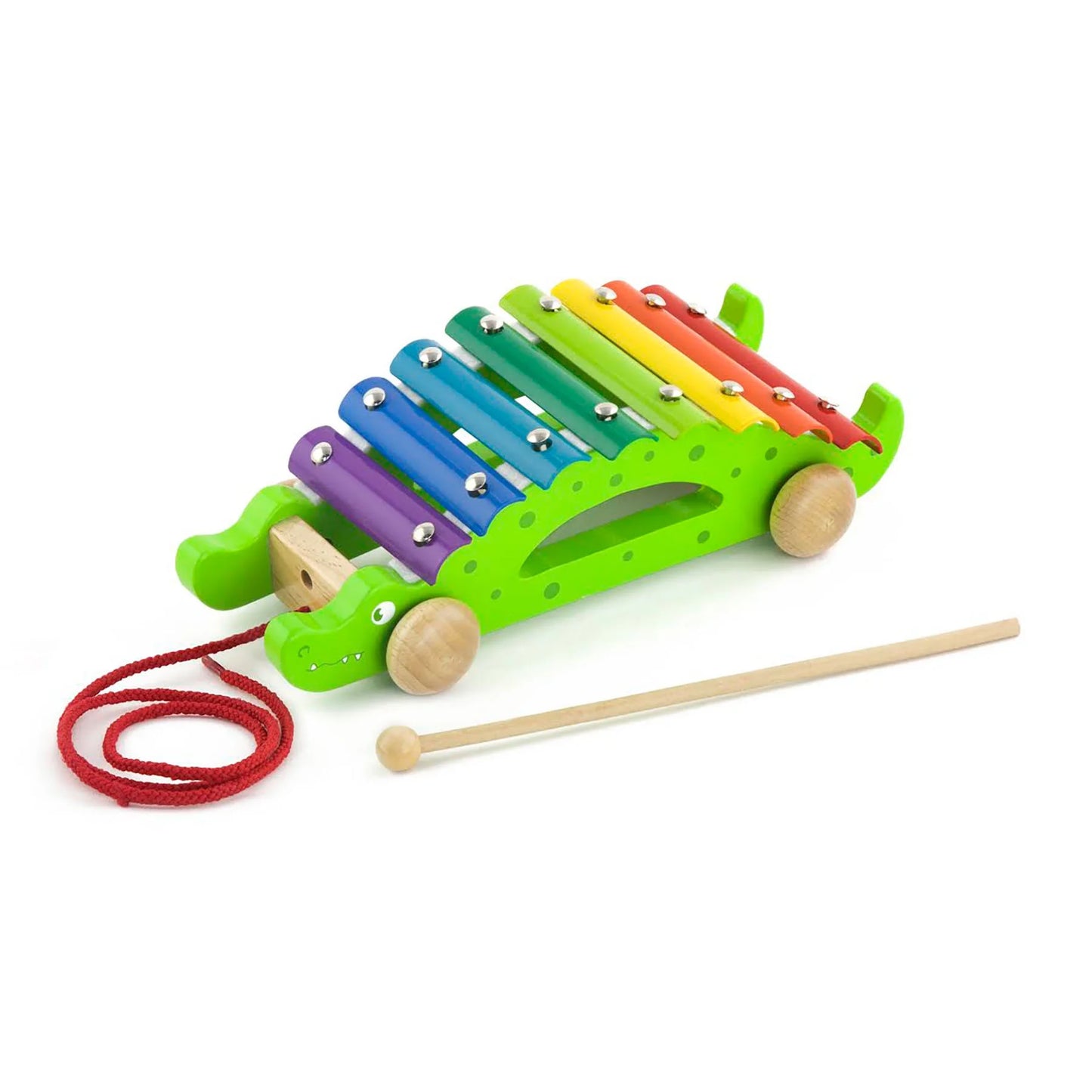 Pull-along Xylophone - Croc