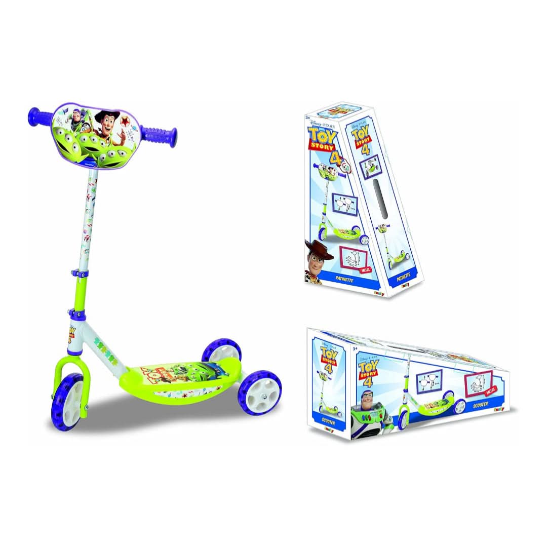 Smoby Toystory 3 Wheel Scooter