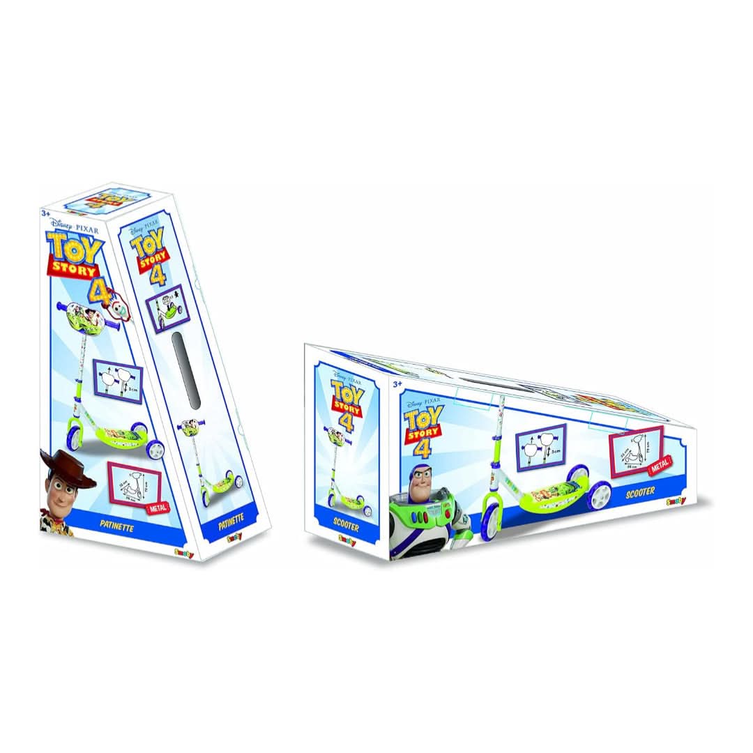 Smoby Toystory 3 Wheel Scooter