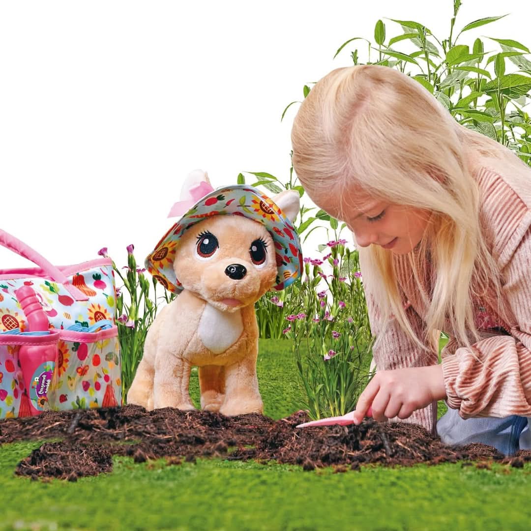 Simba Chi Chi Love Plush Pet Happy Gardening