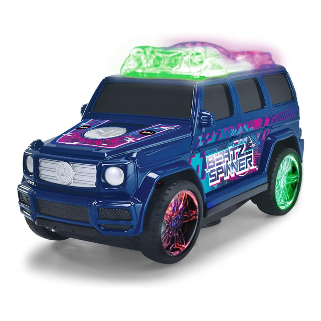 Dickie Mercedes-Benz G-Class Beat Spinner Car