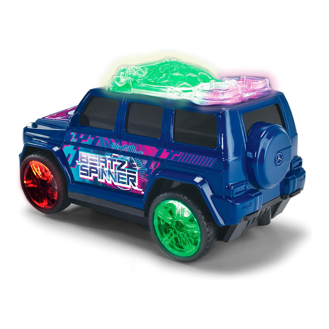Dickie Mercedes-Benz G-Class Beat Spinner Car