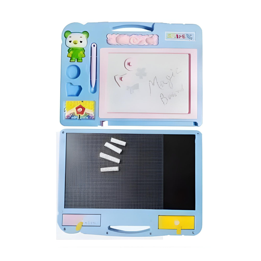 Magic Slate for The Kids Doodle Pen and Slate pad 2 Sided Magic Slate